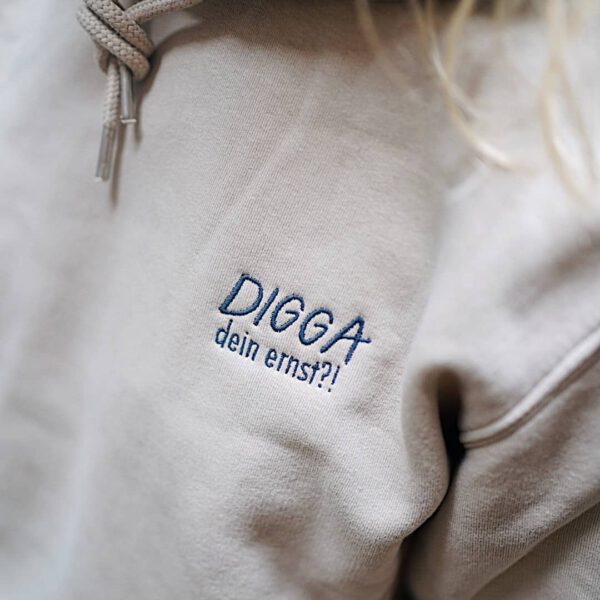 DIGGA hoodie sand