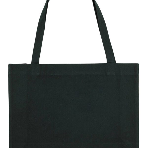 Shopping Bag_Black_Packshot_Front_Main_0