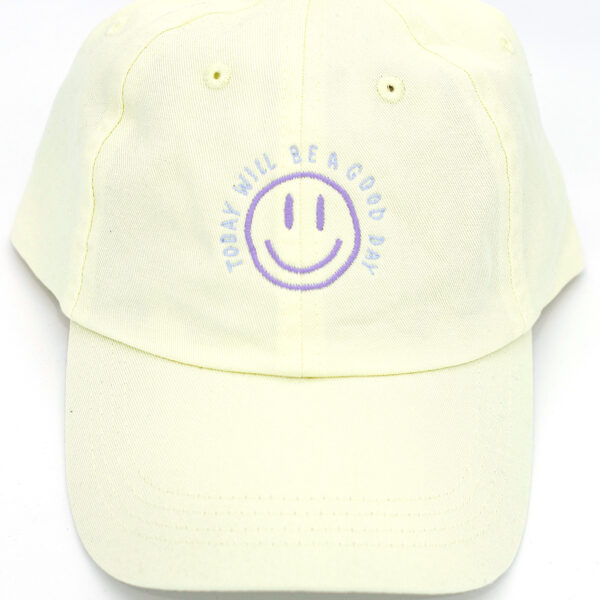 pastel cap_yellow_today good day smiley_purple_fwk
