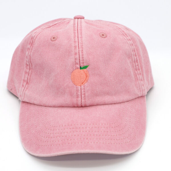vintage cap_dusky pink_peach_fwk